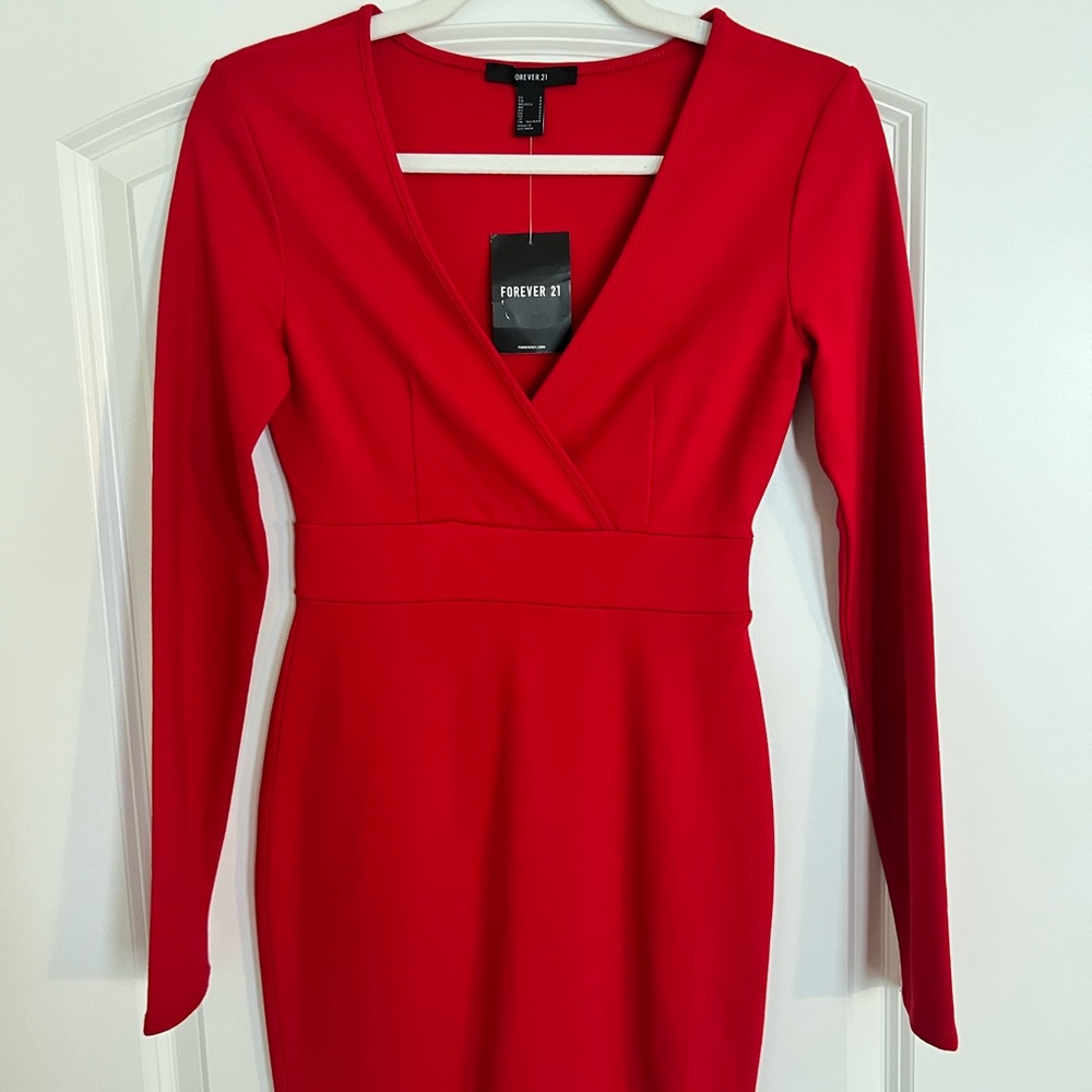 Forever 21 Red Dress 🔥